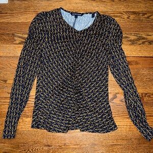 Veronica Beard Chain Link Shirt